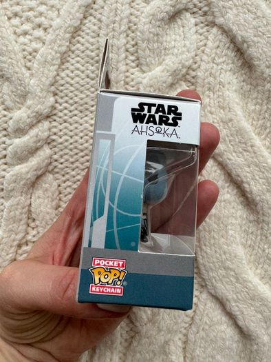 Funko Pop Keychain Star Wars Ahsoka Grand Admiral New Please look at the pictures