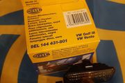 Golf mk3 Hella magic colours (black) indicators