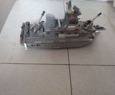fake Lego battleship