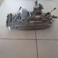 fake Lego battleship
