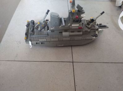 fake Lego battleship