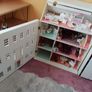 Beautiful Georgian Dolls House Complete with Furniture & Accessories Image 6