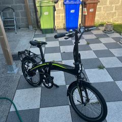 Carrera x city e bike + accessories