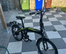Carrera x city e bike + accessories