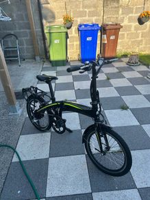 Carrera x city e bike + accessories
