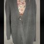 Zara size large funky cardigan one button opening Image 3