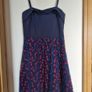 Orsay dress navy with blue and red/pink s. 38/10 Image 7