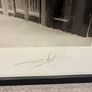 Large Framed Giles Norman - 1987 Kinsale under Snow Image 3