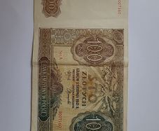 Poland  100 zlotych banknotes 1941