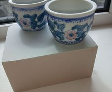Vintage Chinese Porcelain Tea / Sake Cups