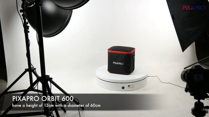 Pixapro ORBIT600 60cm Three Speed 360 Motorized Turntable for up to 150kg