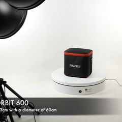 Pixapro ORBIT600 60cm Three Speed 360 Motorized Turntable for up to 150kg