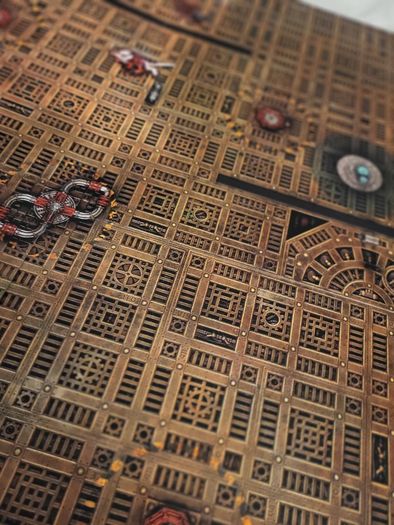 2x terrain board for Warhammer Imperium/Tyranids
