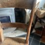 Rustic farmhouse kitchen chair Image 5