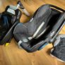 Car Seat + EasyFix ISOFIX Base Image 2