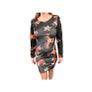 Classic Velor Mini Dress reindeers Image 3
