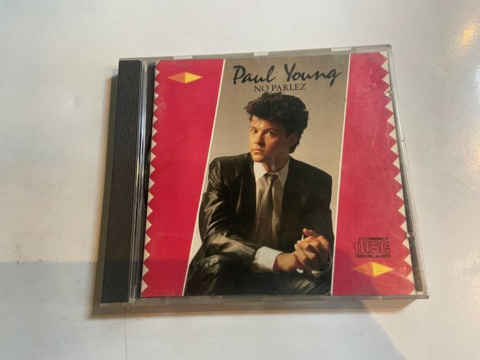 Paul Young No Parlez CD