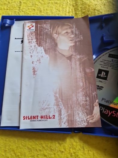 Silent Hill 2 Director s Cut PlayStation2 Ps2 games Original