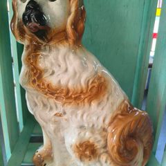 Vintage Ceramic Spaniel Dog