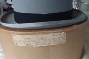 vintage  christy of london top hat with box for sale