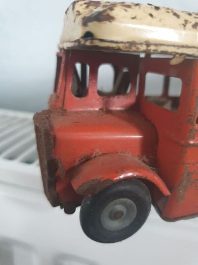 1930s tri-ang single deck bus