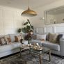 Designer Ceiling Light.  AERIN.  US.  As New Image 5