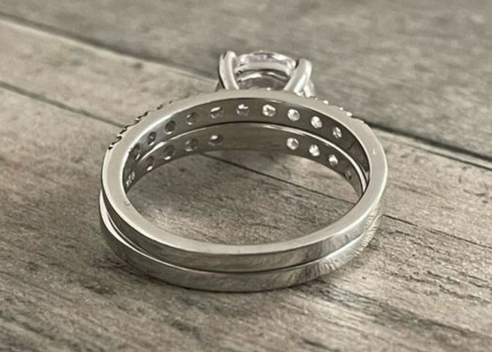 Sterling Silver Ring Set