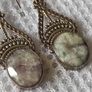 Vintage sterling silver earrings Image 2