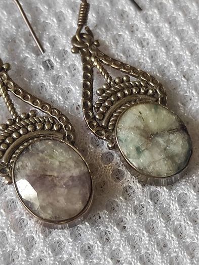 Vintage sterling silver earrings