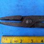 Blacksmiths 12" Flat Tongs Image 2