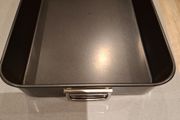 Large oven tray with rack 44cm X 30cm X 7.5cm