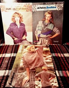 Vintage Patons Knitting Patterns.