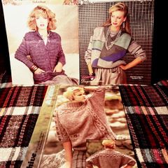 Vintage Patons Knitting Patterns.