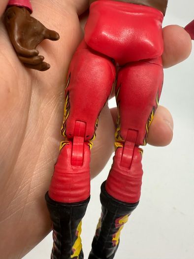 wwe elite series 46 Harlem heat booker t action figure