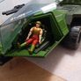 Rolling Thunder G.I. Joe 1988 Hasbro Vintage Action Figure Vehicle Image 4