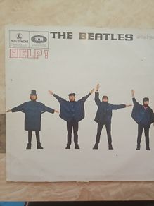 The Beatles LP (Irish) - Help!