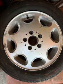 mercedes alloys