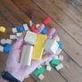 toy wooden building blocks Image 2