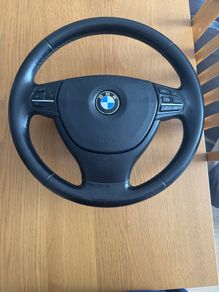 BMW multifunction steering wheel