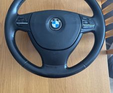 BMW multifunction steering wheel
