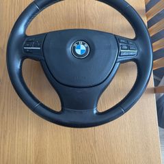 BMW multifunction steering wheel