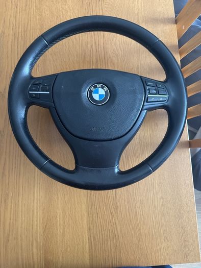 BMW multifunction steering wheel