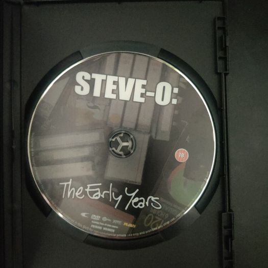 Steve-O The early years DVD
