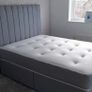 Brand New Stylish single Divan Beds.. Multiple Options Of Headboards. Tufted Memory Foam Mattresses Available. Drawers Storage Available Image 8