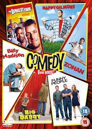 Adam Sandler 6 Movies Collection - DVD - Brand New Completely Sealed - Pristine Condition - Perfect Gift