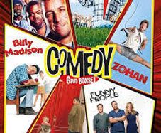 Adam Sandler 6 Movies Collection - DVD - Brand New Completely Sealed - Pristine Condition - Perfect Gift