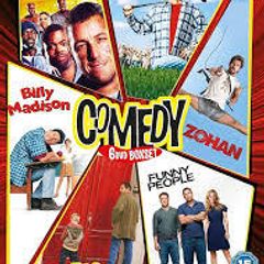 Adam Sandler 6 Movies Collection - DVD - Brand New Completely Sealed - Pristine Condition - Perfect Gift