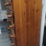 Pine wood Chest of drawers Image 4