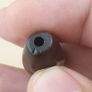 Vintage Yemeni Suliemani Natural Eye Agate Bead Amulet Image 10