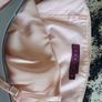 size10 long silky pink dress Image 2